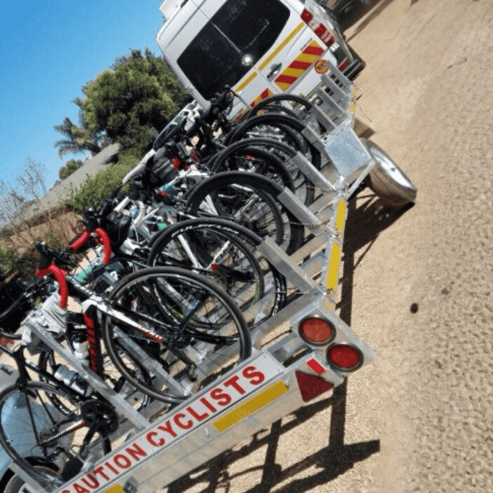 Specialized Cyclist Trips & Support vehicle